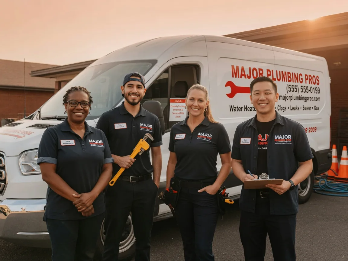 Drain Cleaning Services company in Foster, RI